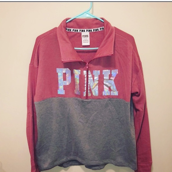 PINK Victoria's Secret Jackets & Blazers - Victoria’s Secret Pink Pullover Jacket! NWOT